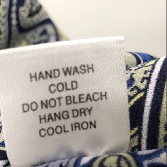 Quintessential Long-Sleeve Paisley Blouse | Women's Size Large - Picture 5 of 5